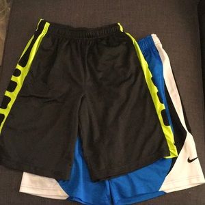 2 pairs Nike Women’s basketball shorts